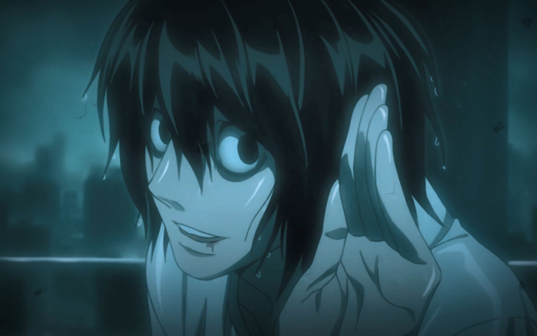 Death Note Lawliet Rain