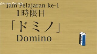 Tonari No Seki - Kun - Bermain Domino Ep 01 Sub Indo