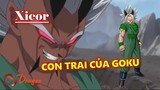 [Dragon Ball]. Hồ sơ Xicor: Con trai của Son Goku #80s90sAnime