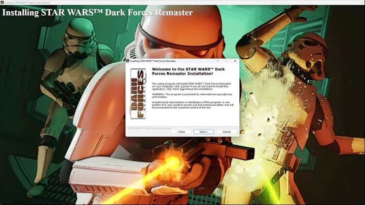 STAR WARS Dark Forces Remaster Free Download FULL PC GAME