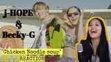 REACTION: j-hope 'Chicken Noodle Soup (feat. Becky G)