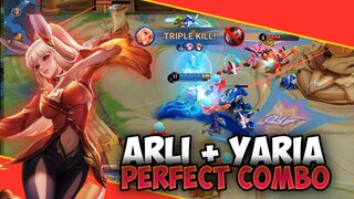 Combo Arli + Yaria - Honor of Kings