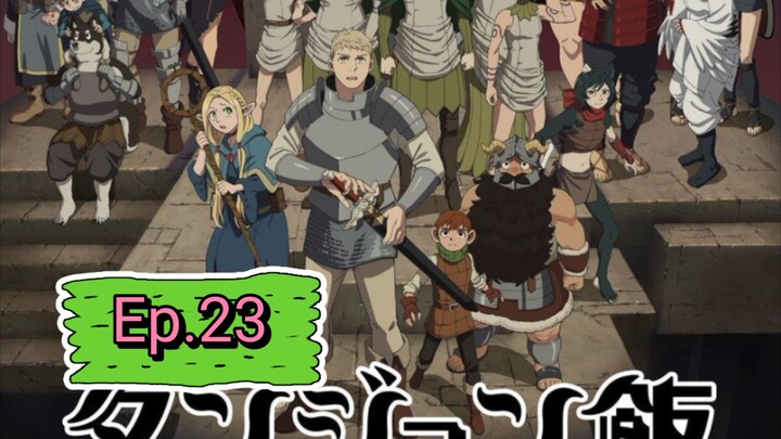 Delicious in Dungeon (Episode 23) Eng sub