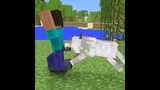 Wolf Attack - Minecraft Animation