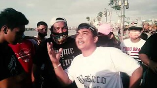 Buga ng Baseco rap battle league (junbo vs king cholo)