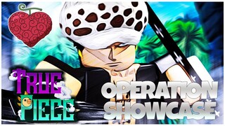 OPE OPE NO MI (OPERATION) FRUIT SHOWCASE IN TRUE PIECE (ROBLOX) [FULL SHOWCASE]