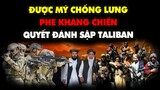 Được Mỹ CHỐNG LƯNG, Thủ Lĩnh Phe Kháng Chiến trở về quyết ĐÁNH SẬP chế độ Taliban