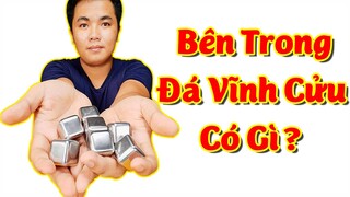 REVIEW Đá vĩnh cửu, test thời gian giữ nhiệt và khám phá bên trong cùng Kien Review