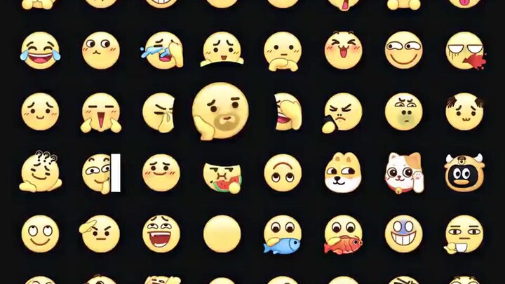 Bagian 1 || Anime Girls Emoji ✨✨