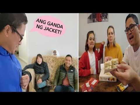 SOPHIA AND HANA'S REACTION TO UBE AND LANGKANG HOPIA