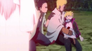 Momoshiki: "Phục sinh, Boruto của tôi!!