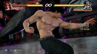 Tekken 7 PROJECT Heihachi and BUFFED Lars Combos