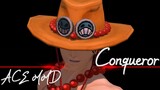 [One Piece 원피스 MMD] 에이스 Conqueror