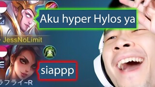 Prank Hyper Hylos - Mobile Legends