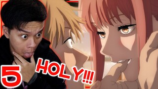 2 IN ONE EPISODE?! | Chainsaw Man Episode 5 Reaction