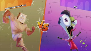 Nickelodeon All-Star Brawl - All Alt Costumes