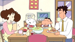 [Crayon Shin-chan] Xiaobai trở thành con người và thực sự là một cậu bé ngoan ngoãn và ấm áp