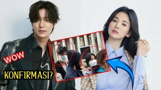 Lee Min Ho secara terbuka mengakui perasaannya dengan Song hye kyo?