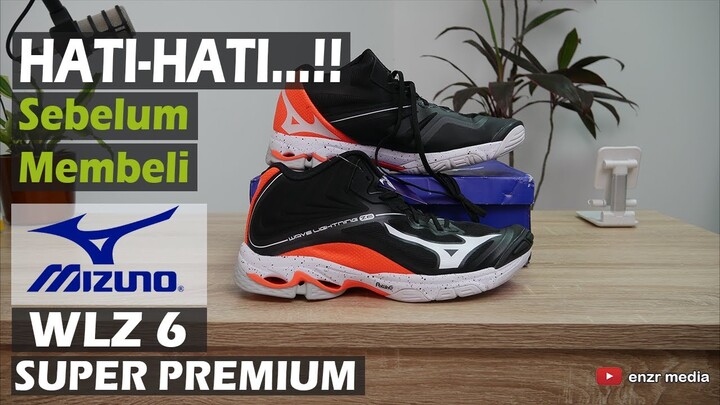 Hati-hati sebelum membeli SEPATU MIZUNO WLZ 6
