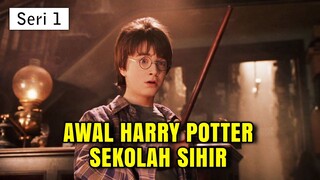 ANAK BERKEKUATAN SIHIR TERHEBAT - ALUR CERITA FILM HARRY POTTER SERI 1