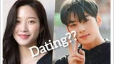 Cha Eun Woo And Moon Ga Young Dating?   #chaeunwoo #moongayoung #hwanginyeop