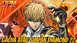 F2P Gaperlu Nimbun! GACHA Pake DIAMOND Nyari HERO Tier SSS - OPM One Hit One Kill