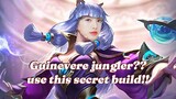 Guinevere jungler SECRET BUILD | Sir Yale gameplay