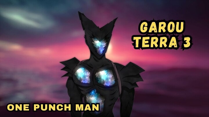 Sekuat Apa Garou Terra 3 #saitama #anime #onepunchman #opm #kingopm #genos