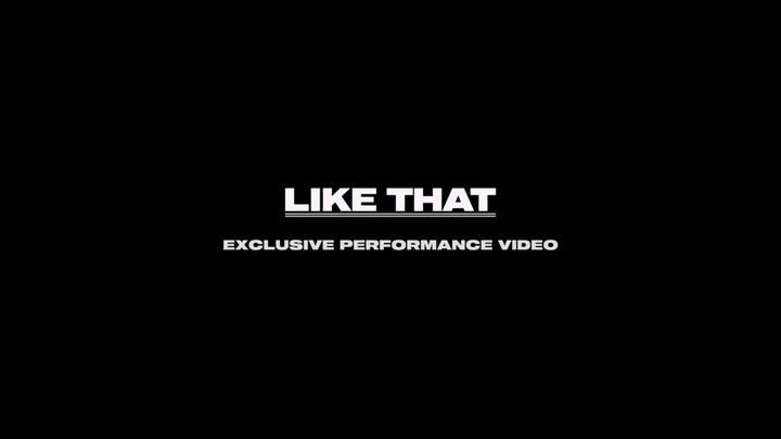 BABYMONSTER - "LIKE THAT" EXCLUSIVE PERFORMANCE VIDEO