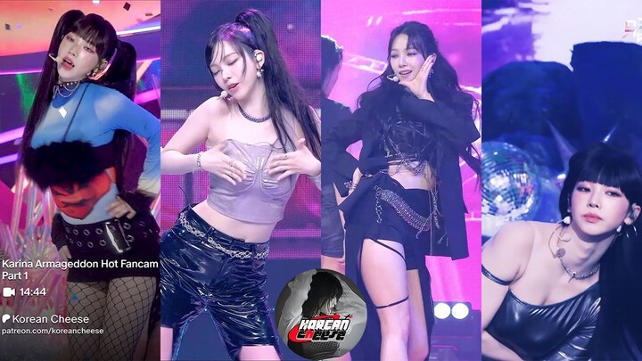 Karina Armageddon Fancam Compilation Part 1