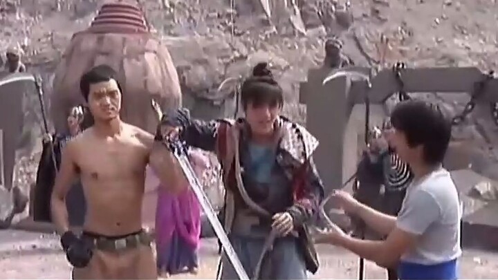 Whose youth is Chinese Paladin 3? The behind-the-scenes footage of Chinese Paladin 3 without special