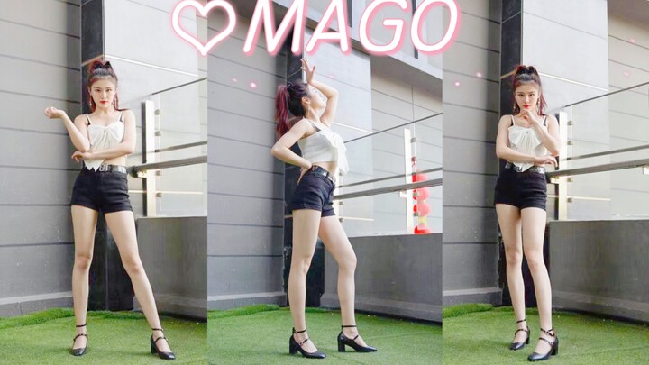 Why not dance when you stay at home during winter vacation? College students cover MAGO-GFRIEND's "m