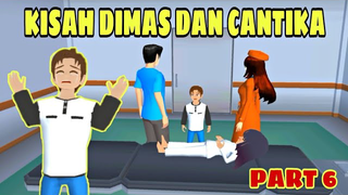 Cantika Meninggal??? (Kisah Dimas Dan Cantika Sakura School Simulator)