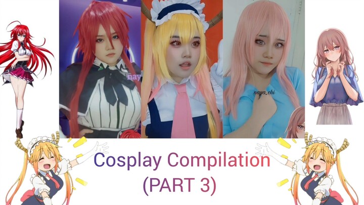 Cosplay Compilation (PART 3)