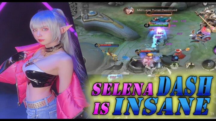 PARANG LANCELOT YUNG DASH / SELENA INSANE DASH / MOBILE LEGENDS: BANGBANG