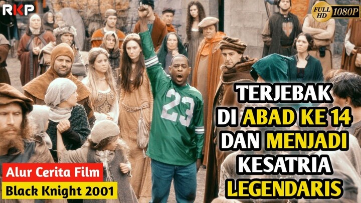 MARTIN LAWRENCE NYASAR KE ABAD 14 DAN MENJADI KESATRIA | Alur Cerita Film Black Knight 2001