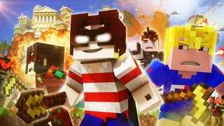 [Teman Sampai Akhir] Persahabatan sampai akhir zaman [Animasi musik asli Minecraft]