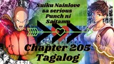 Chapter  205 One Punch Man Tagalog (spoilers webcomic) Nainlove si Suiku sa lupit ng suntok
