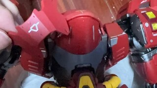 Disintegrasi sejati, Takumi, Sazabi benar-benar busuk