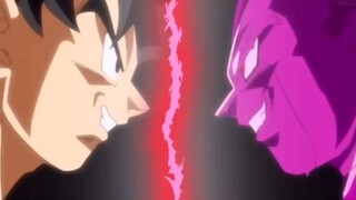 Goku vs vegeta giả mạo