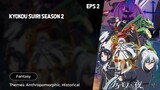 Nokemono-tachi no Yoru Episode 2 Subtitle Indo