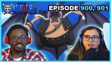 BAT-MAN! | One Piece Episode 900, 901 Reaction