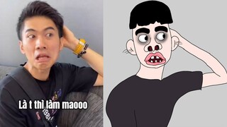 Hài : Kỹ năng Sống vui - Bán Tao cái Điện Thoại P.2 ( CƯỜI K NHẶT ĐC MỒM ) |||  troll..i don't draw