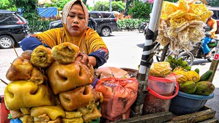 YANG LAGI VIRAL DI SURABAYA, RUJAK CINGUR BU ATUN || 15 ribu kenyang seharian