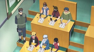 Ujian Chunin Boruto dan kawan-kawannya part 1