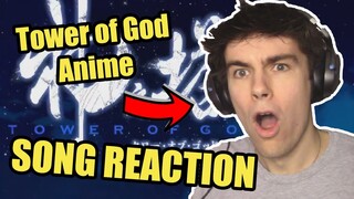 THIS SOUNDS SO GOOD!! Tower of God/Stray Kids Opening (Sneak Peak) REACTION