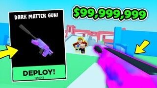 Dark Matter Gun for 30,000 ROBUX! | Big Paintball ROBLOX