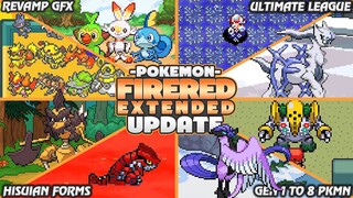 [Updated] Pokemon GBA Rom With Gen 1 to 8, Hisuian Forms, Revamp GFX, Ultimate League And More