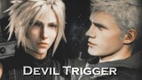 【Nhóm chưa thanh toán Lalang】 【Nero / Claude】 Devil Trigger