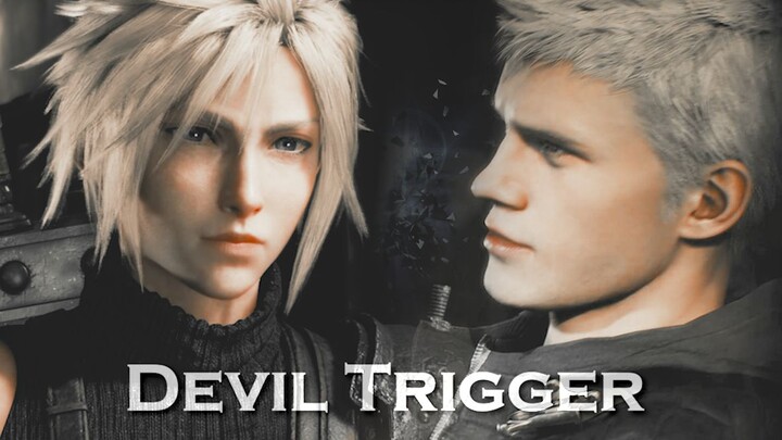 【欠薪组拉郎】【尼禄/克劳德】Devil Trigger